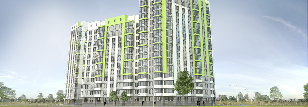 7 декабря стартует продажа квартир в новом жилом комплексе «Нивки-Парк»