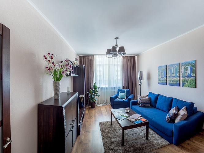 Стоимость ремонта квартиры в новостройке силами покупателя жилья достигает 3,5-4 тыс. грн за 1 кв. м